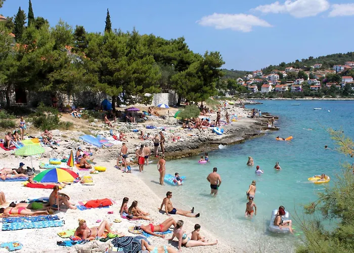 Willa Seaside Luxury With A Swimming Pool Rastici, Ciovo - 22934 *