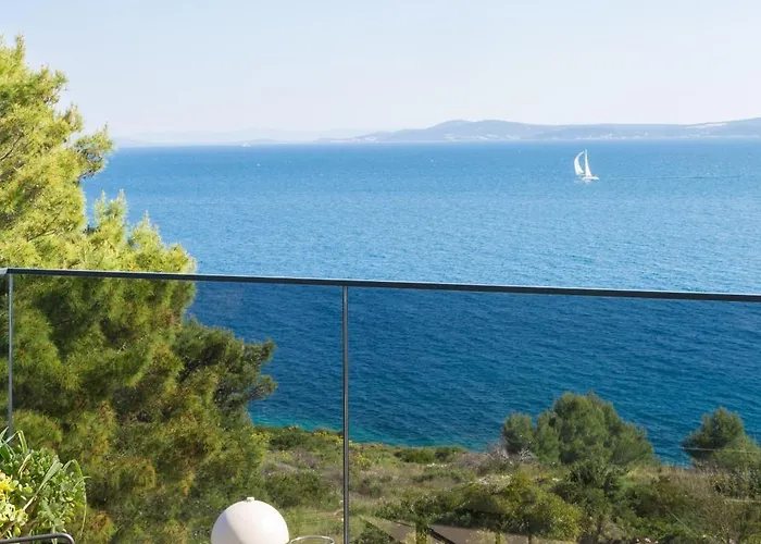 Seaside Luxury With A Swimming Pool Rastici, Ciovo - 22934 Willa