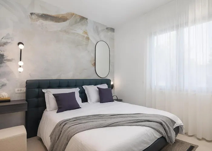 Seaside Luxury With A Swimming Pool Rastici, Ciovo - 22934 Willa Trogir