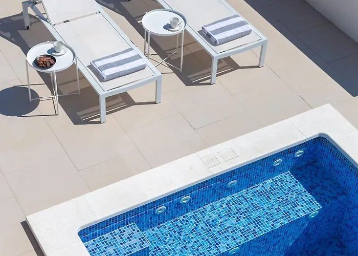 Seaside Luxury With A Swimming Pool Rastici, Ciovo - 22934 Willa *