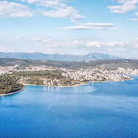 Seaside Luxury With A Swimming Pool Rastici, Ciovo - 22934 Villa *