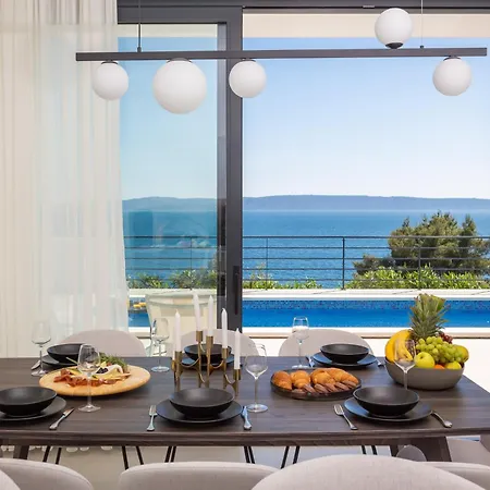 Villa Seaside Luxury With A Swimming Pool Rastici, Ciovo - 22934 *