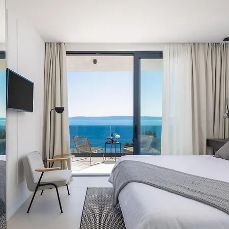 فيلة Seaside Luxury With A Swimming Pool Rastici, Ciovo - 22934 تروغير