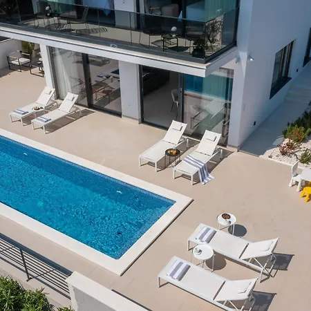 Seaside Luxury With A Swimming Pool Rastici, Ciovo - 22934 *