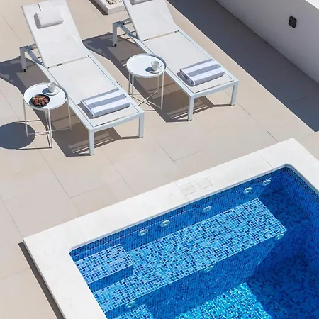 Seaside Luxury With A Swimming Pool Rastici, Ciovo - 22934 Willa *