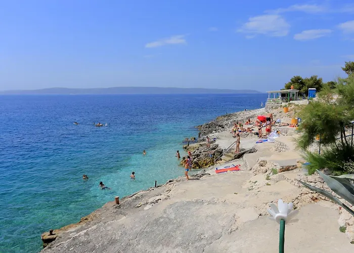 别墅 Seaside Luxury With A Swimming Pool Rastici, Ciovo - 22934 *