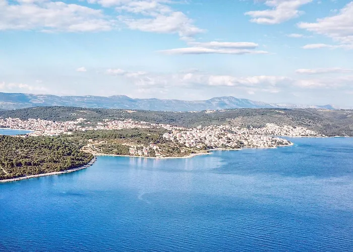 Seaside Luxury With A Swimming Pool Rastici, Ciovo - 22934 别墅 *