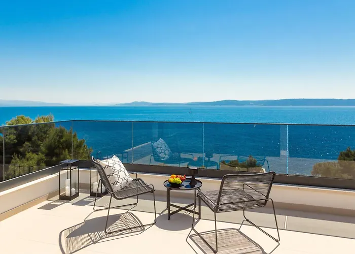 Villa Seaside Luxury With A Swimming Pool Rastici, Ciovo - 22934