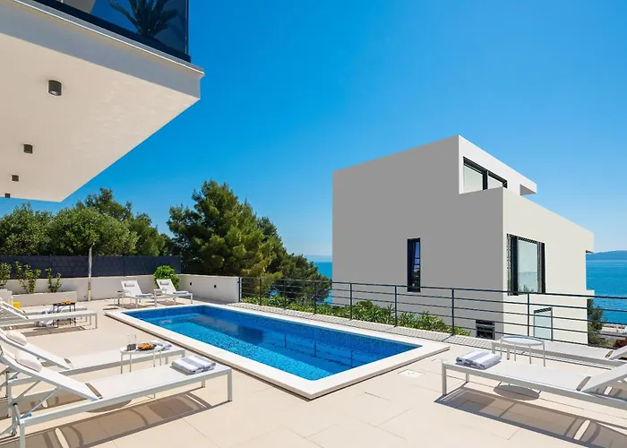 别墅 Seaside Luxury With A Swimming Pool Rastici, Ciovo - 22934 *